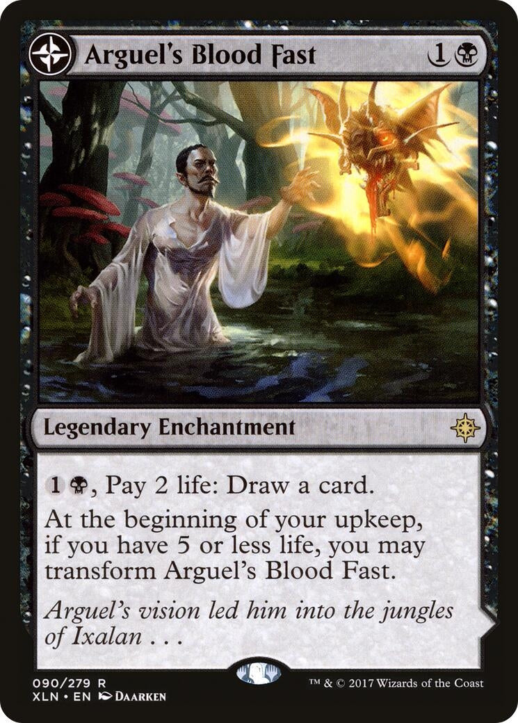 Image for Arguel's Blood Fast (90) (XLN)