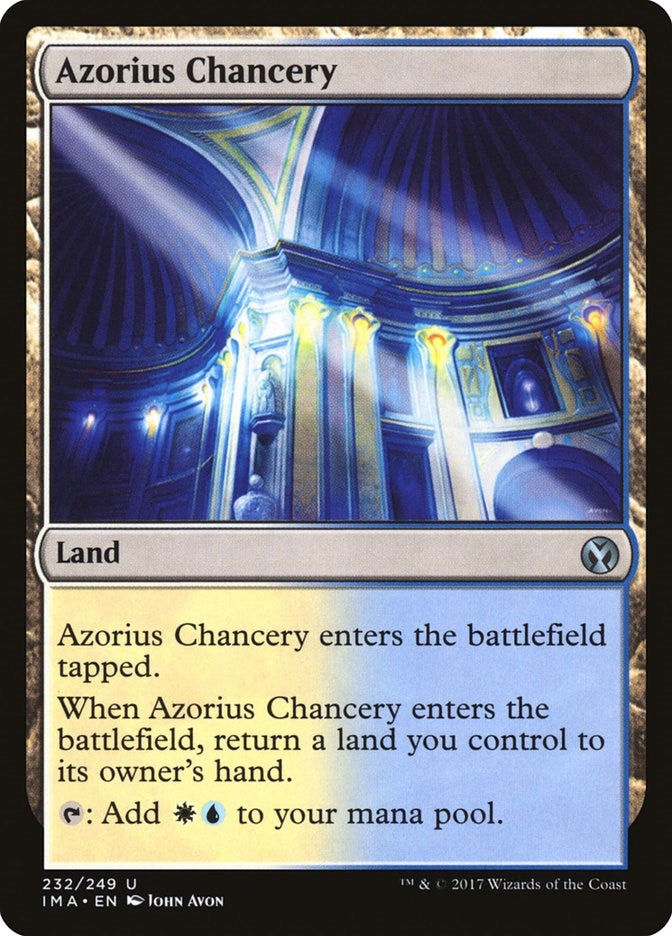 Image for Azorius Chancery (232) (IMA)