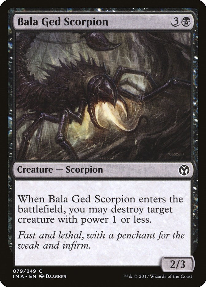 Image for Bala Ged Scorpion (79) (IMA)