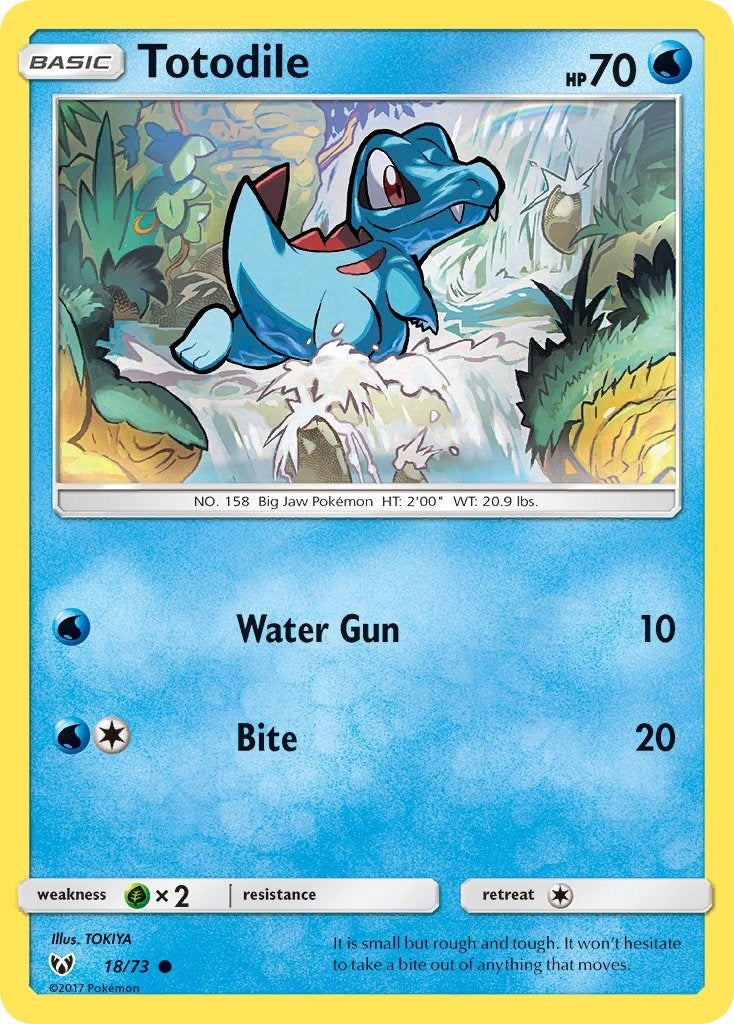 Image for Totodile (18) (SHL)