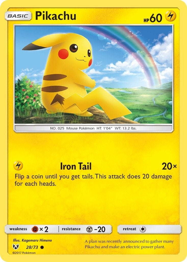 Image for Pikachu (28) (SHL)