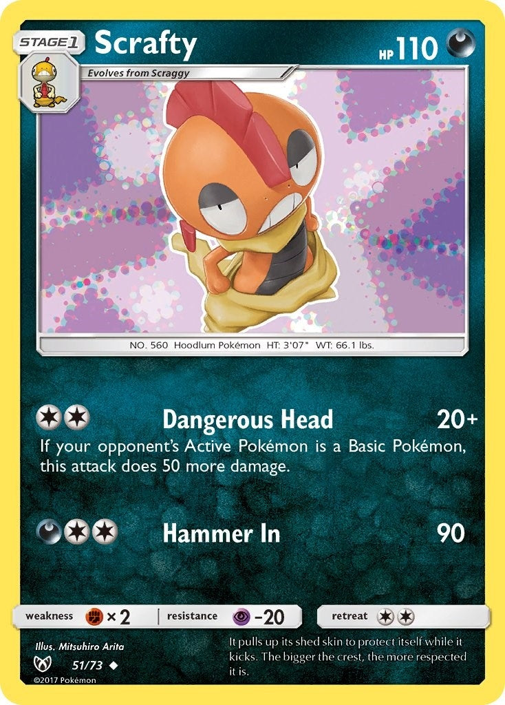 Image for Scrafty (51) (SHL)