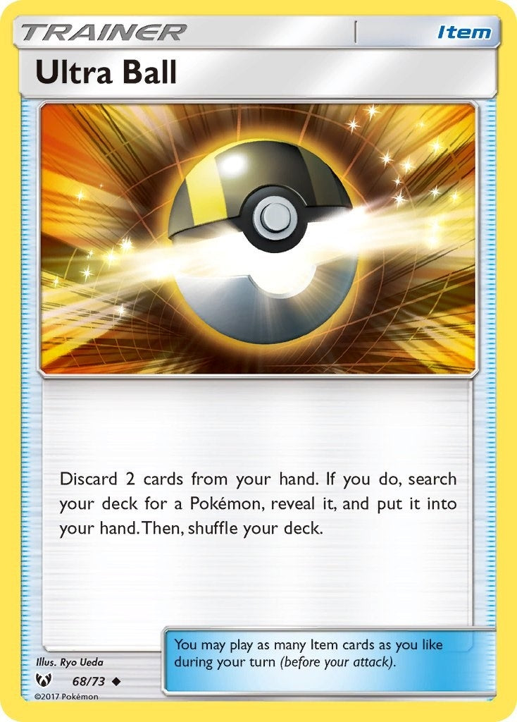 Image for Ultra Ball (68) (SHL)