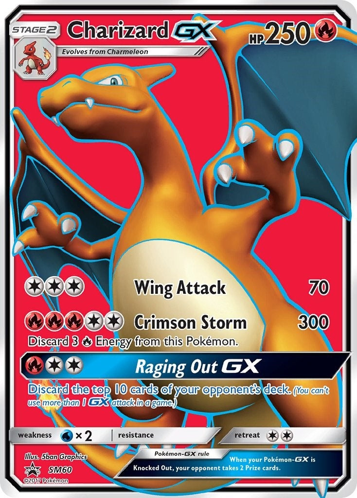 Image for Charizard GX - SM60 (60) (SMP)