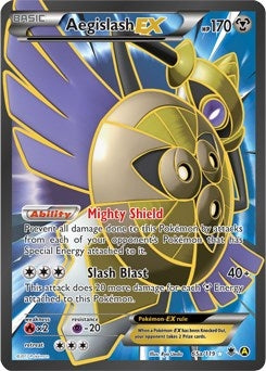 Image for Aegislash EX - 65a/119 (65) (PR)