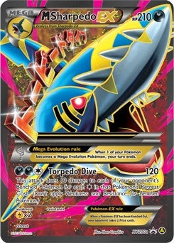 Image for M Sharpedo EX - XY200a (200) (PR)