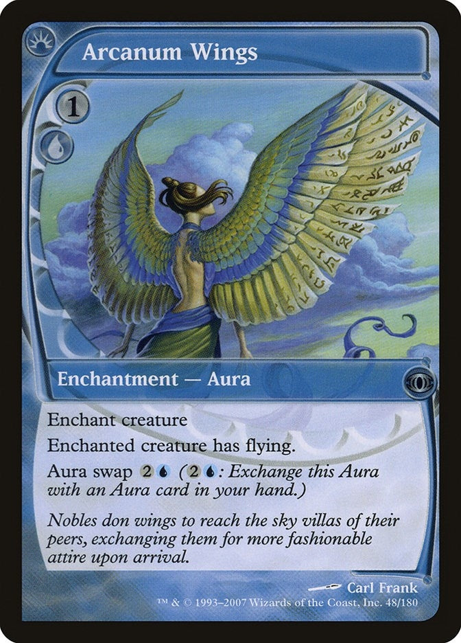 Image for Arcanum Wings (48) (FUT)