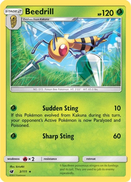 Image for Beedrill (3) (SM04)