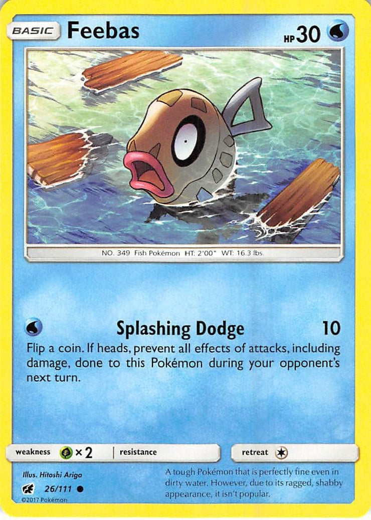 Image for Feebas (26) (SM04)