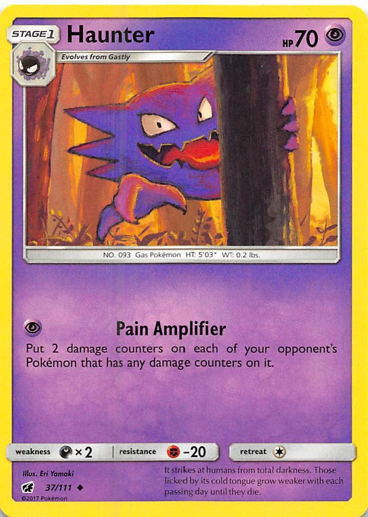 Image for Haunter (37) (SM04)