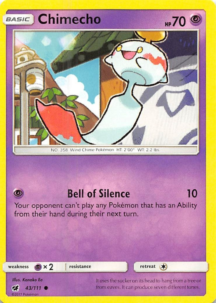 Image for Chimecho (43) (SM04)