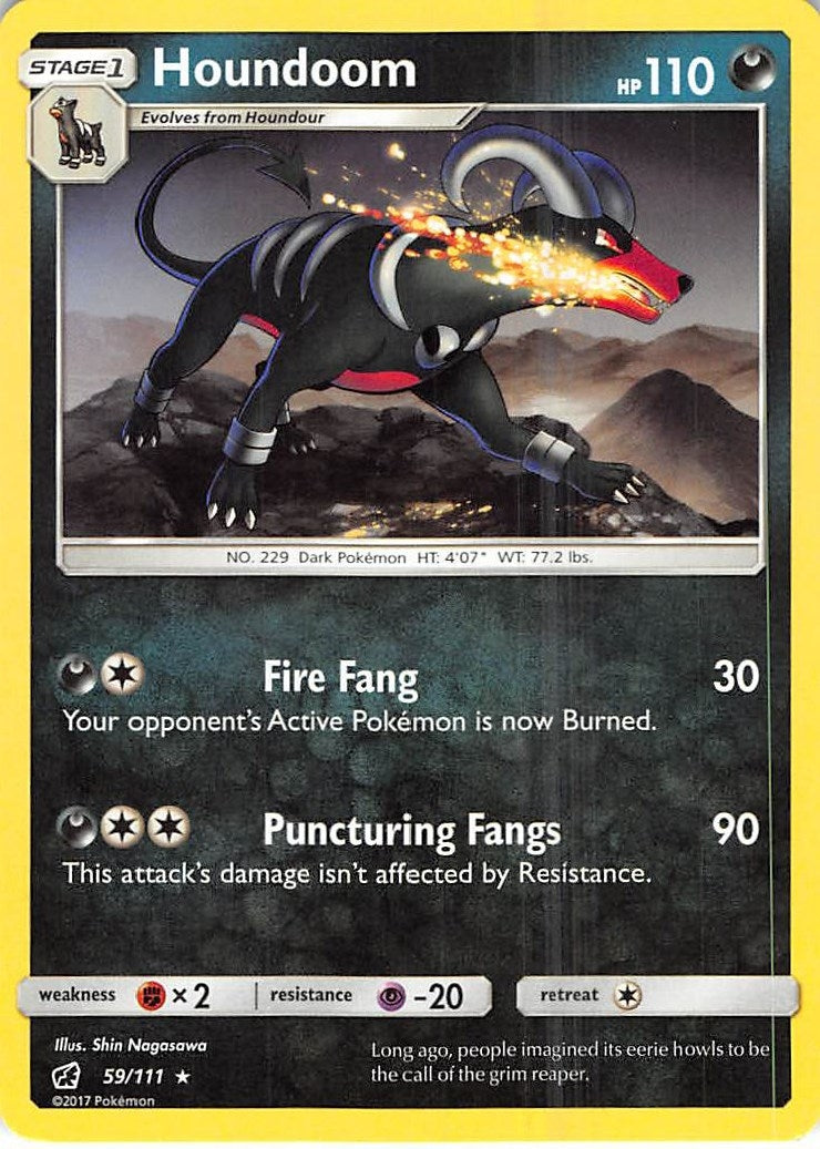 Image for Houndoom (59) (SM04)
