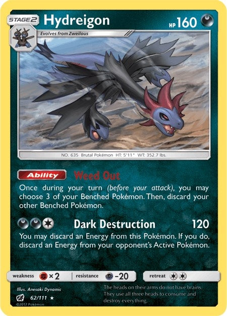 Image for Hydreigon (62) (SM04)