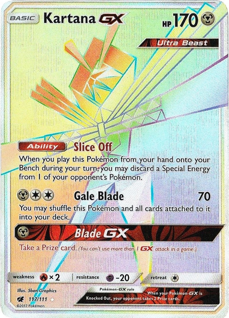 Image for Kartana GX (Secret) (117) (SM04)