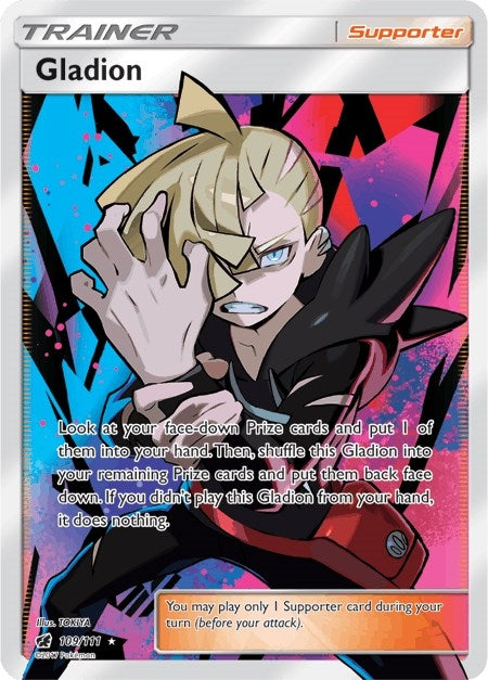 Image for Gladion (Full Art) (109) (SM04)