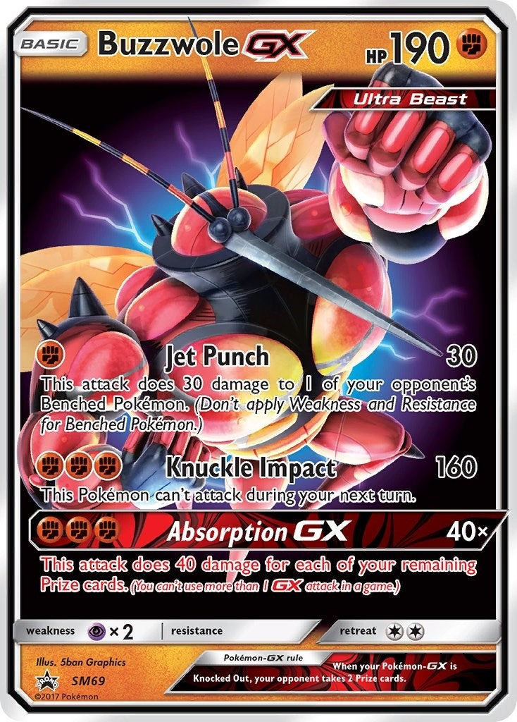 Image for Buzzwole GX - SM69 (69) (SMP)