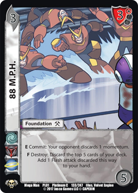 Image for 88 M.P.H. (133) (CPS)