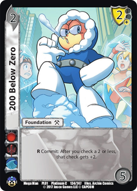 Image for 200 Below Zero (134) (CPS)