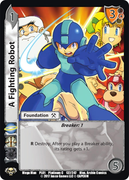 Image for A Fighting Robot (137) (CPS)