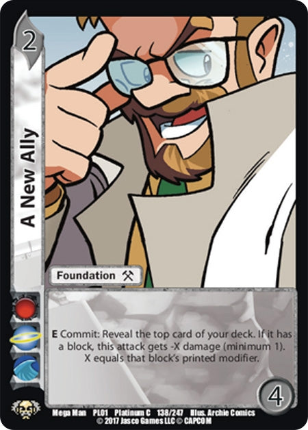 Image for A New Ally (138) (CPS)