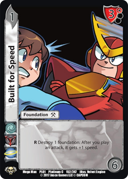 Image for Built for Speed (152) (CPS)