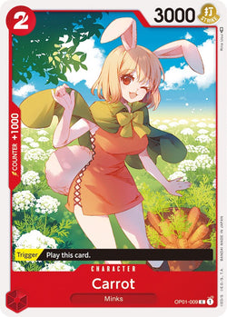 Collection of Carrot [Romance Dawn] in a gallery layout