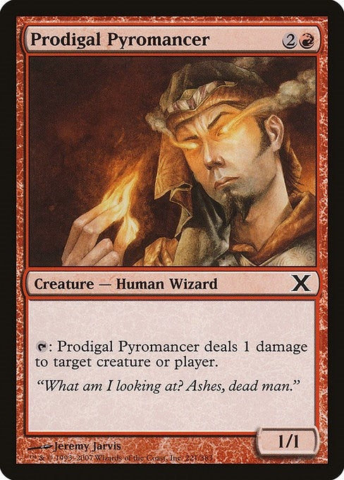 Image for Prodigal Pyromancer (221) [10th Edition]