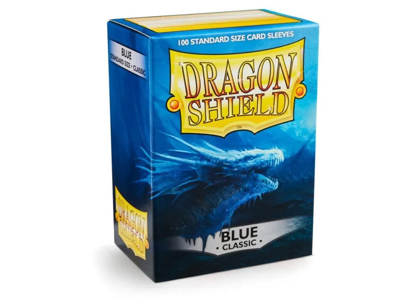 Dragon Shield: Classic Sleeves - Blue (100ct)