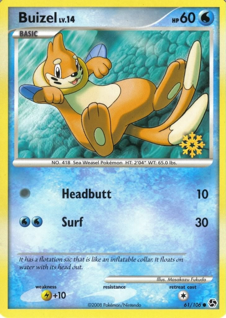 Image for Buizel - 61/106 (61) (CCP)