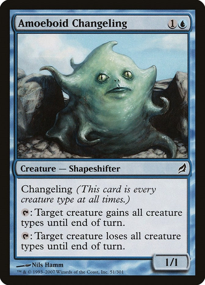 Image for Amoeboid Changeling (51) (LRW)