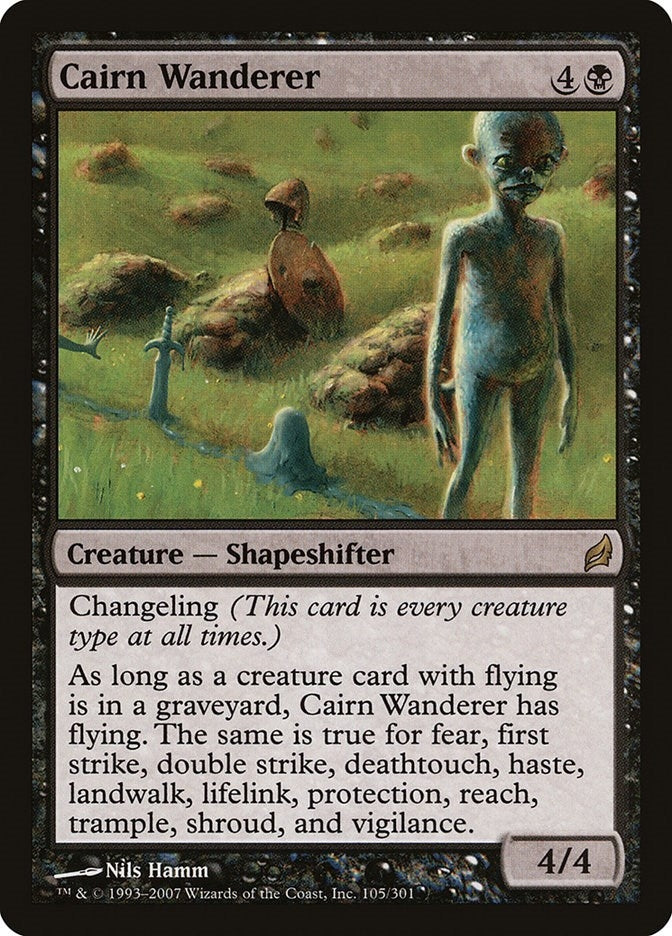 Image for Cairn Wanderer (105) (LRW)