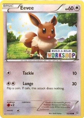 Image for Eevee - 63/98 (Build-A-Bear Workshop Exclusive) (63) (MCAP)