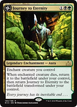 Image for Journey to Eternity (160) [Rivals of Ixalan]