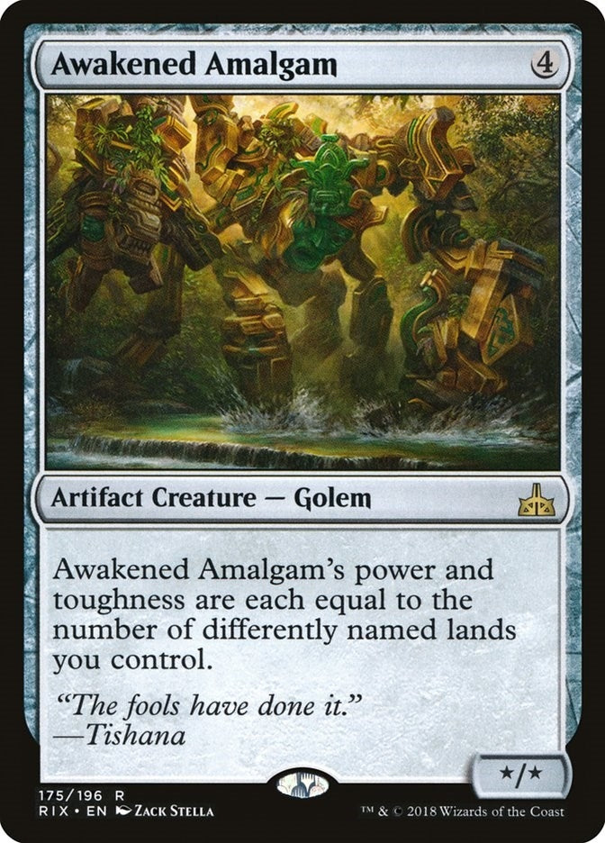 Image for Awakened Amalgam (175) (RIX)