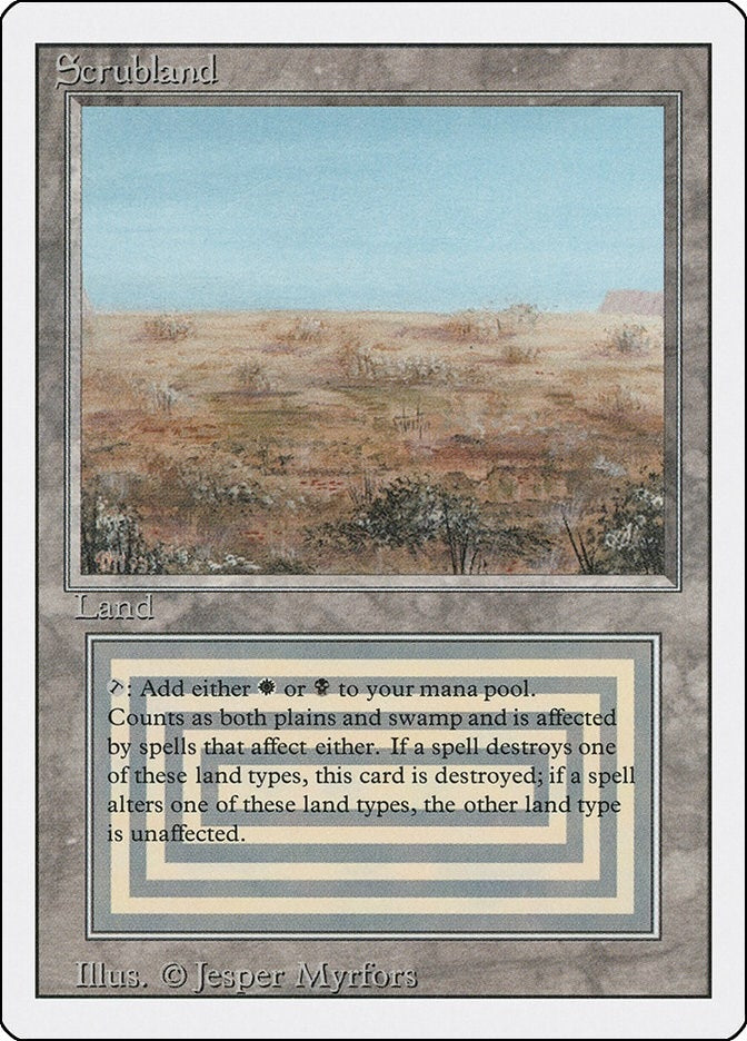 Image for Scrubland [Revised Edition]