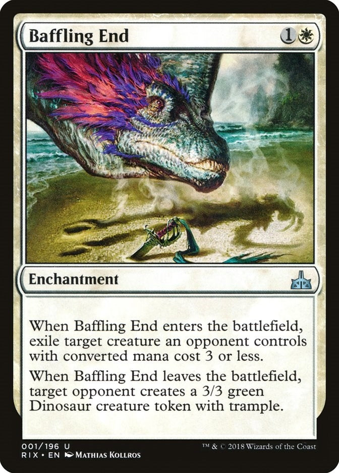 Image for Baffling End (1) (RIX)