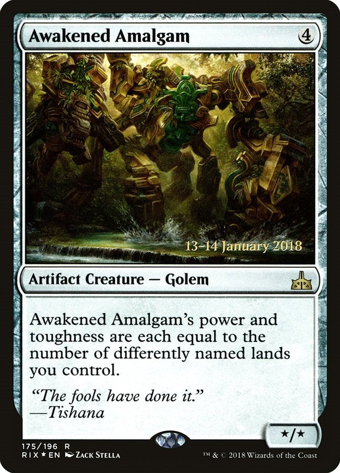 Image for Awakened Amalgam (175) (PRE)