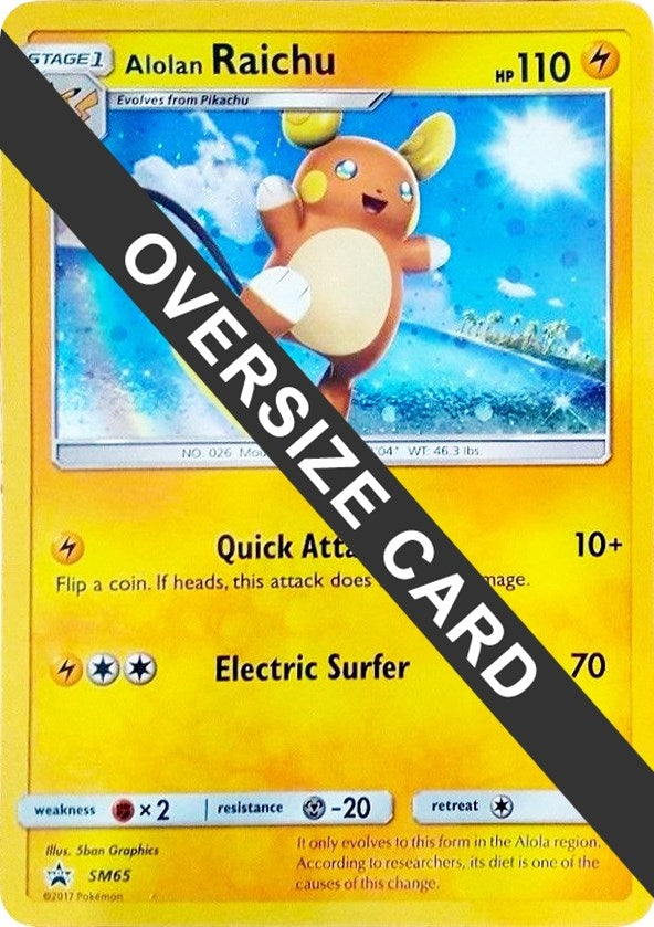 Image for Alolan Raichu - SM65 (65) (PR)