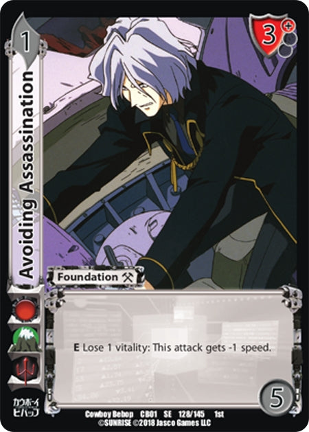 Image for Avoiding Assassination (128) (CBB)