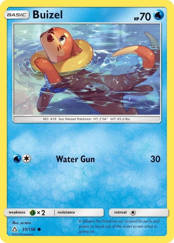 Image for Buizel (35) (SM05)