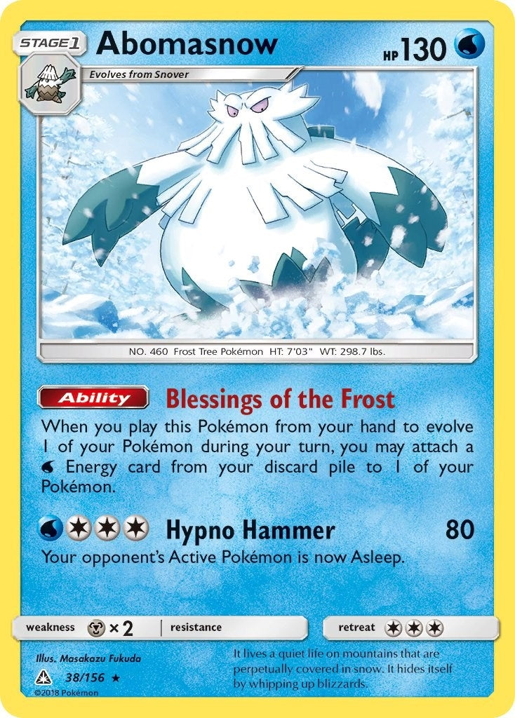 Image for Abomasnow (38) (SM05)