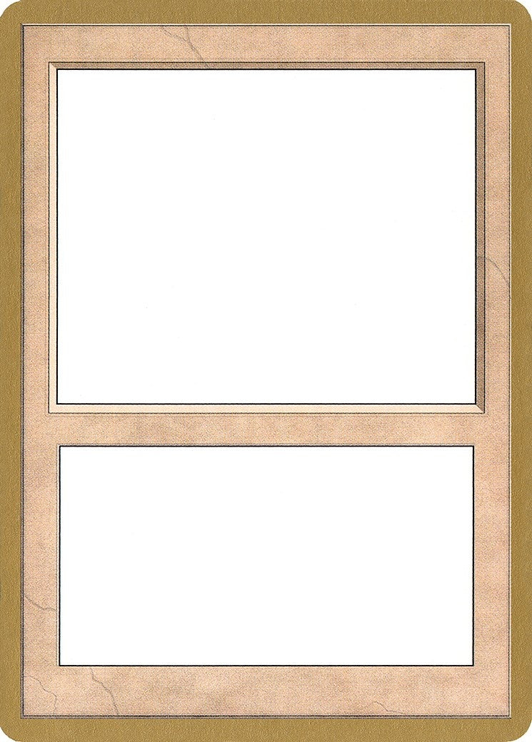 Image for 1996 World Championship Blank Card (WCD)