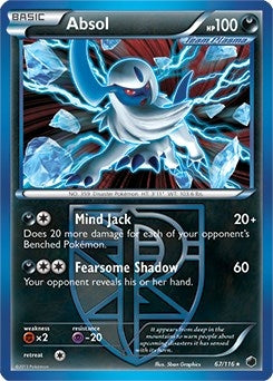 Image for Absol - 67/116 (Moltres Legendary Battle Deck) (67) (PR)