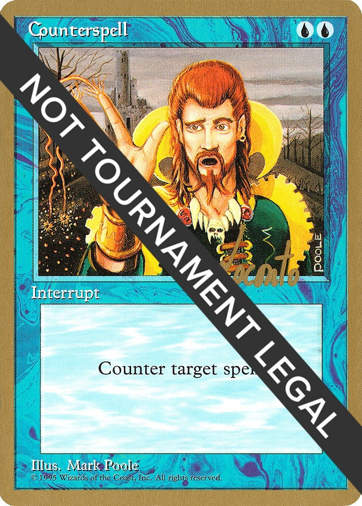 Image for Counterspell - 1996 Michael Loconto (4ED) (WCD)