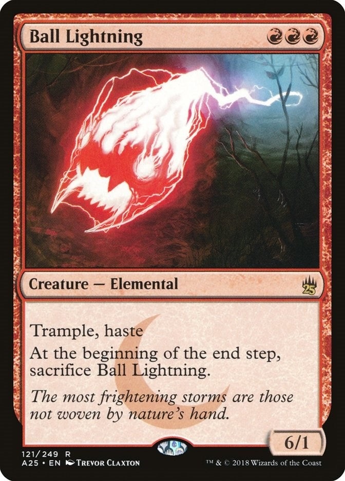 Image for Ball Lightning (121) (A25)