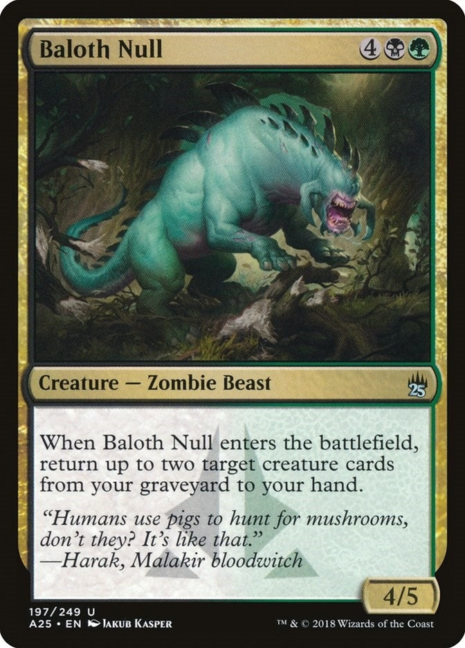 Image for Baloth Null (197) (A25)