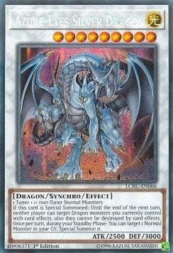 Image for Azure-Eyes Silver Dragon (66) (LC06)