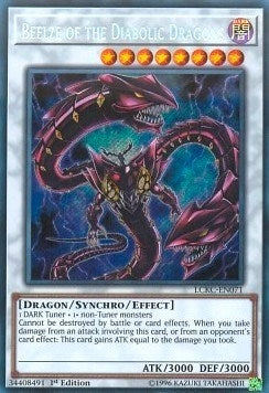 Image for Beelze of the Diabolic Dragons (71) (LC06)