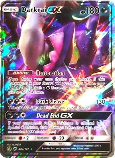 Image for Darkrai GX - 88a/147 (88) (PR)