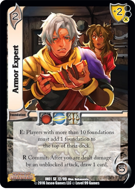 Image for Armor Expert (12) (IN01)